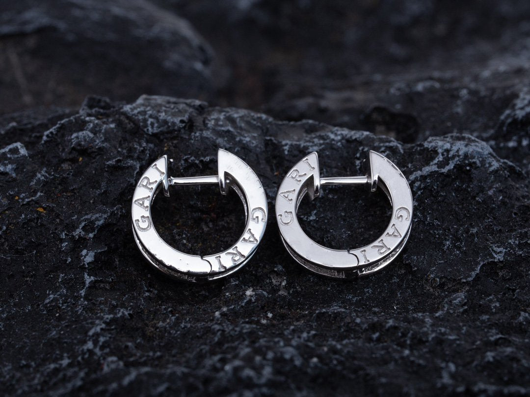 [⭐Spark]ZERO 1 MINI SILVER DIAMOND EARRINGS