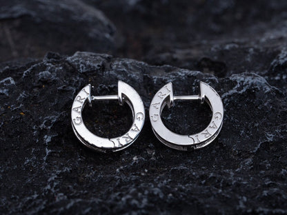 [⭐Spark]ZERO 1 MINI SILVER DIAMOND EARRINGS