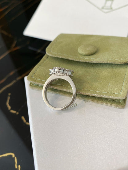 [⭐Spark]CLOVER SILVER RING