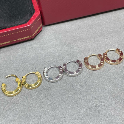 [⭐Spark]LOVE MINI EARRINGS