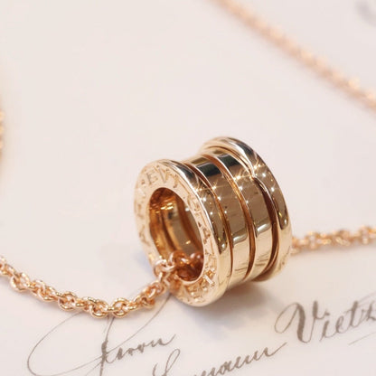 [⭐Spark]ZERO 1 PINK GOLD NECKLACE