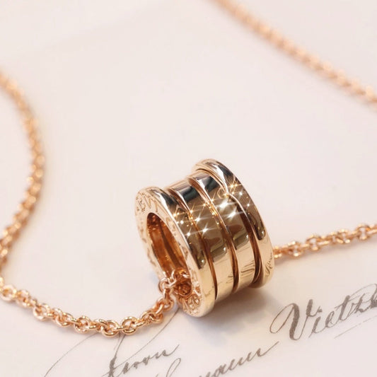 [⭐Spark]ZERO 1 PINK GOLD NECKLACE
