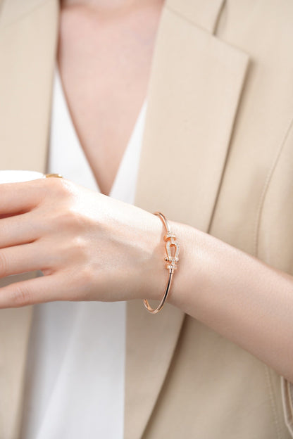 [⭐Spark]FORCE 10 MOYEN DIAMOND BRACELET