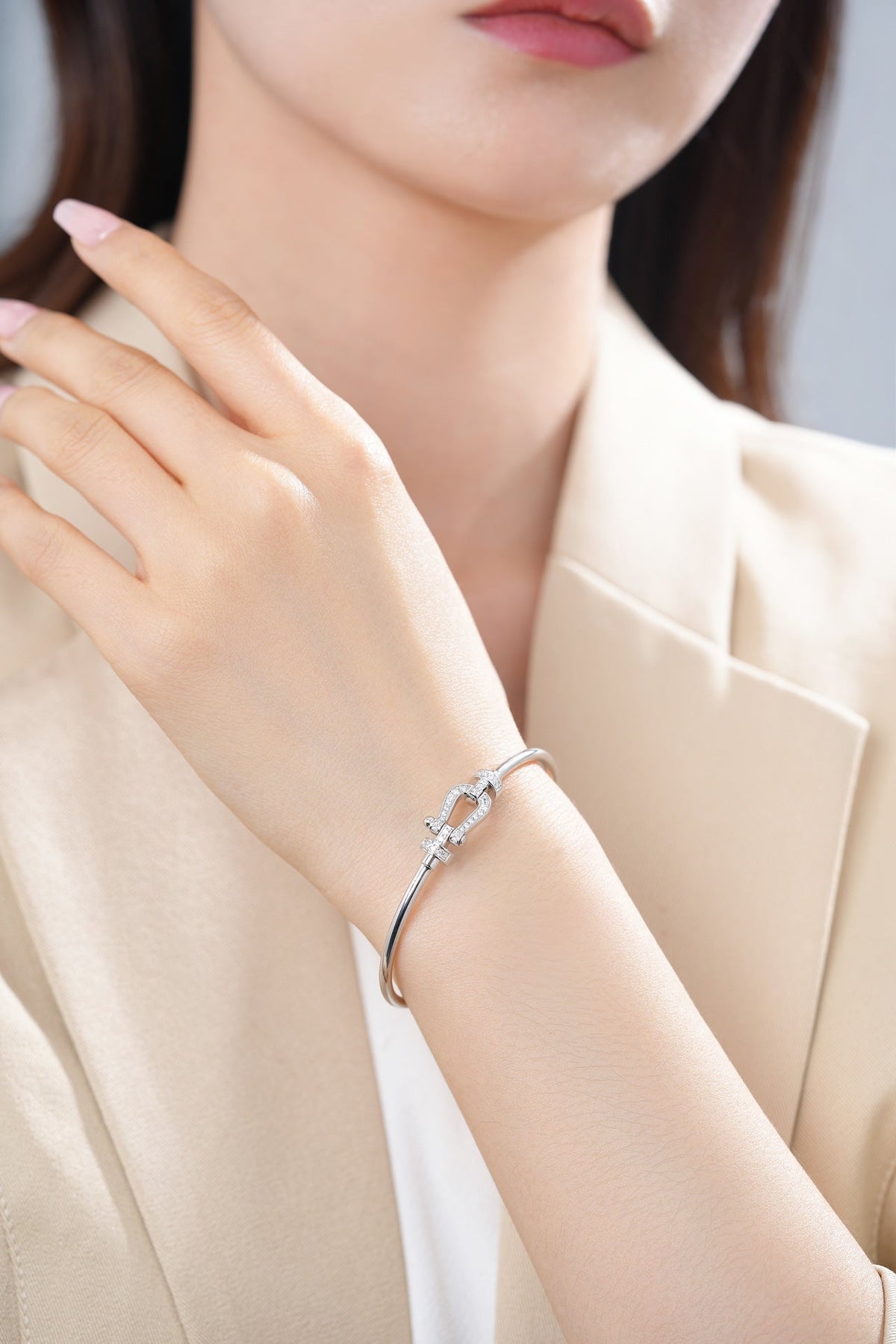 [⭐Spark]FORCE 10 MOYEN DIAMOND BRACELET