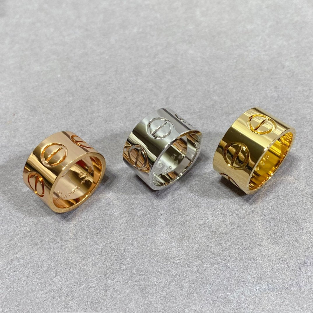 [⭐Spark]LOVE 11MM LARGE RING