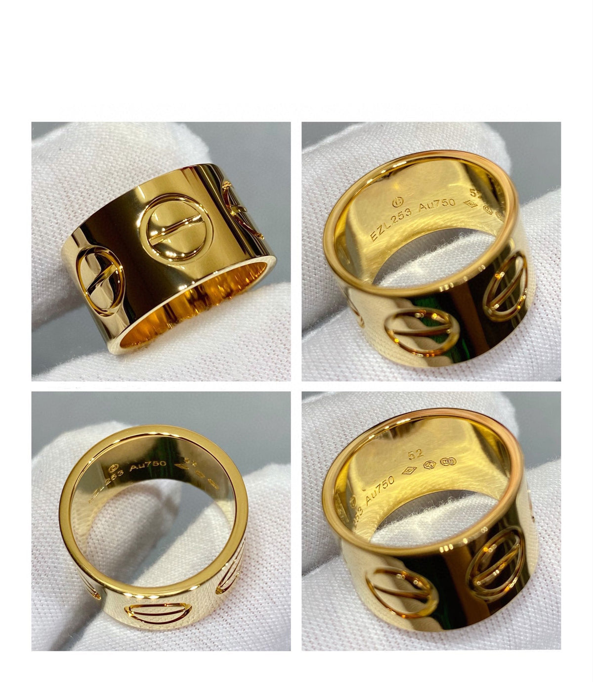 [⭐Spark]LOVE 11MM LARGE RING