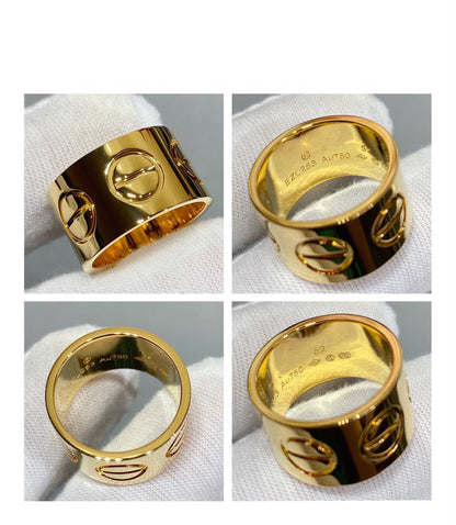 [⭐Spark]LOVE 11MM LARGE RING