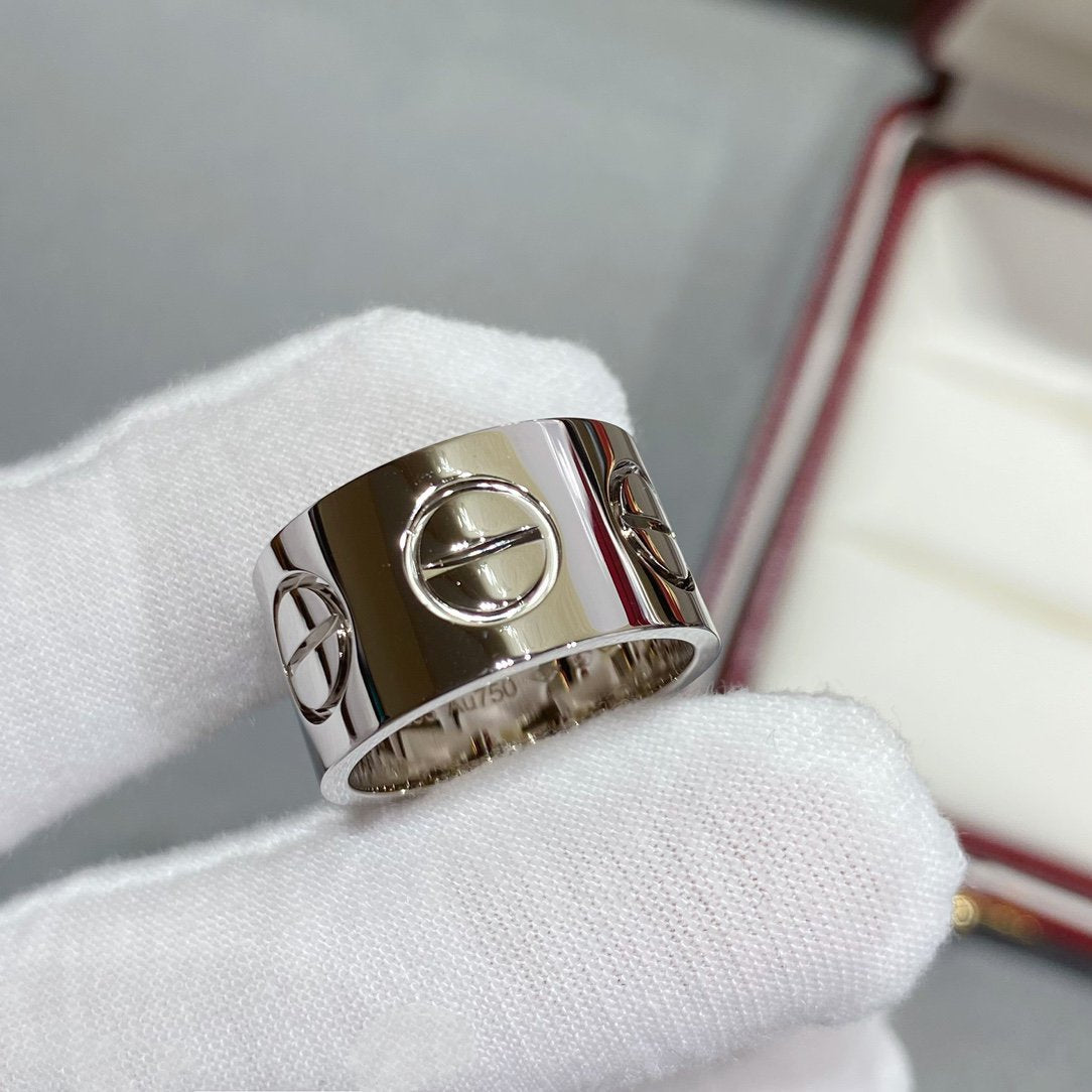 [⭐Spark]LOVE 11MM LARGE RING