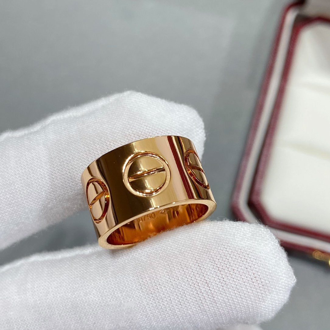 [⭐Spark]LOVE 11MM LARGE RING