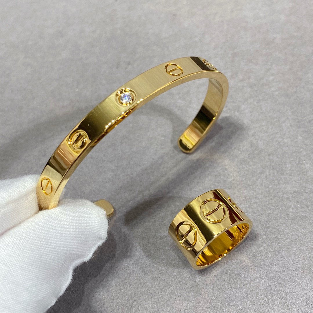 [⭐Spark]LOVE 11MM LARGE RING