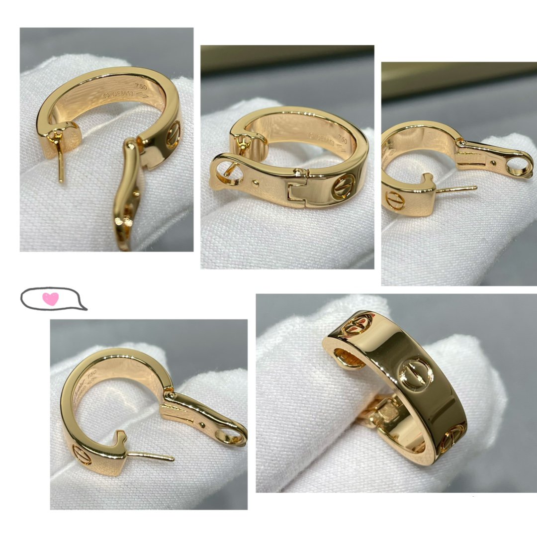 [⭐Spark]LOVE 5.5MM EARRINGS