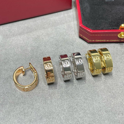 [⭐Spark]LOVE 5.5MM EARRINGS