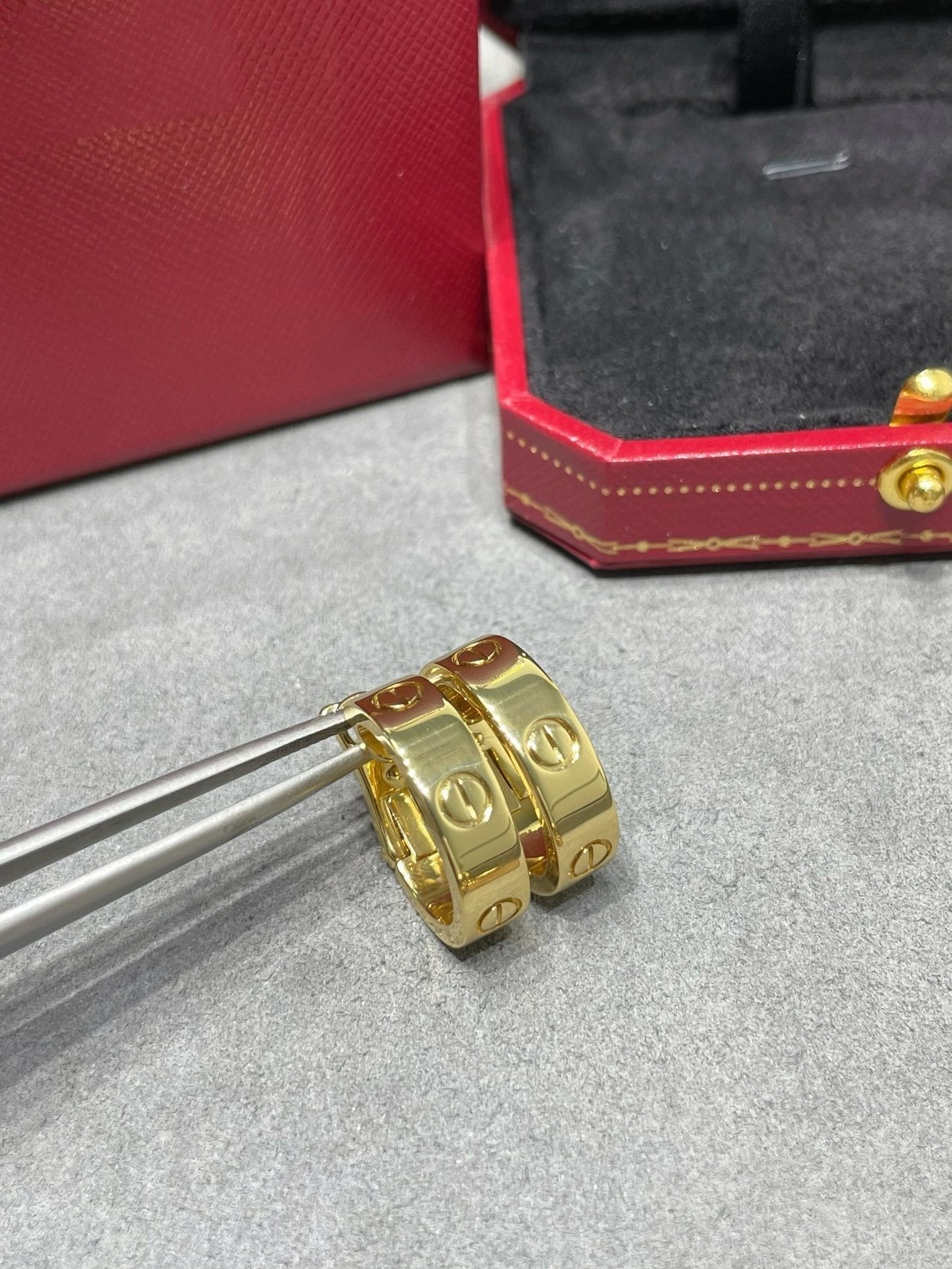 [⭐Spark]LOVE 5.5MM EARRINGS