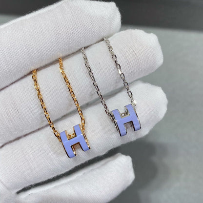 [⭐Spark]MINI POP H NECKLACE