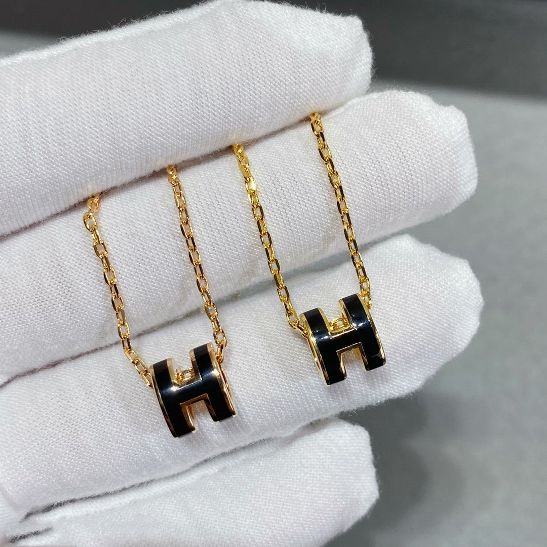 [⭐Spark]MINI POP H NECKLACE
