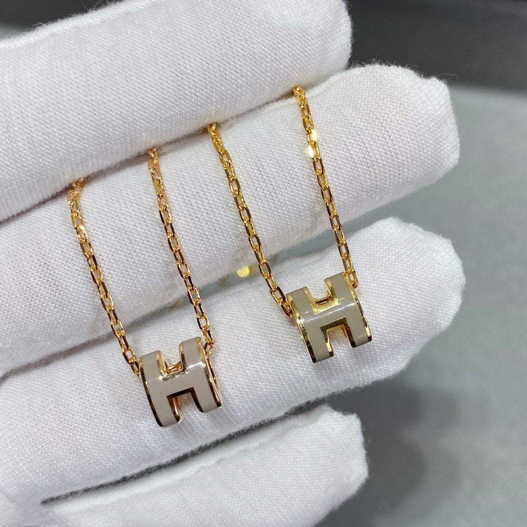 [⭐Spark]MINI POP H NECKLACE