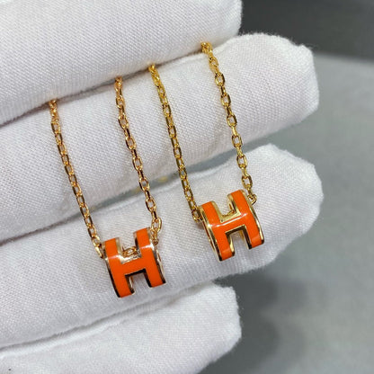 [⭐Spark]MINI POP H NECKLACE