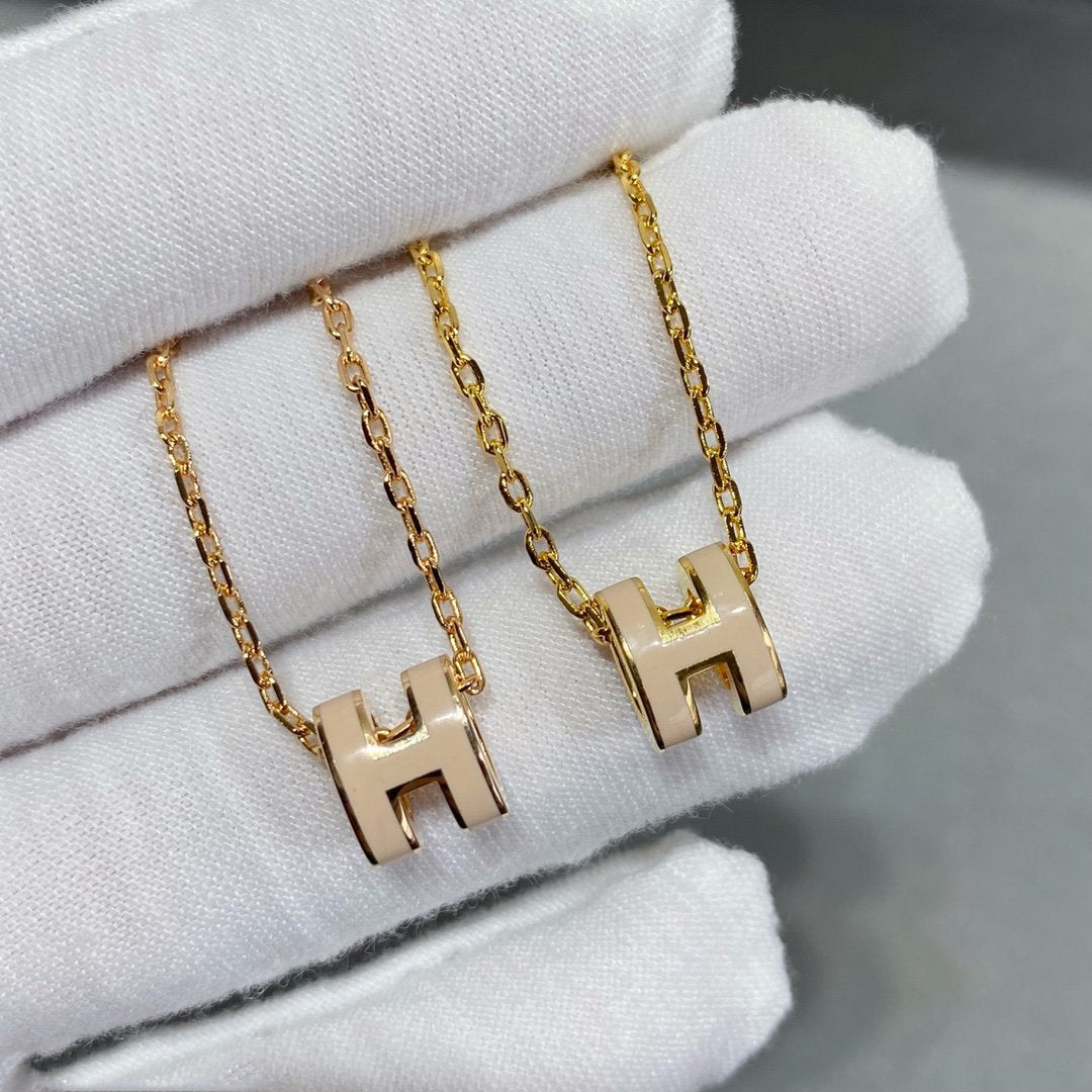[⭐Spark]MINI POP H NECKLACE
