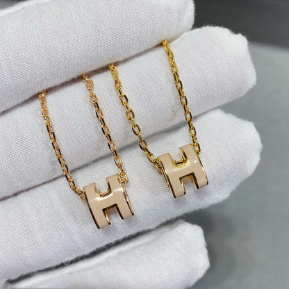 [⭐Spark]MINI POP H NECKLACE