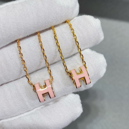 [⭐Spark]MINI POP H NECKLACE