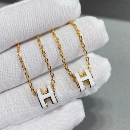 [⭐Spark]MINI POP H NECKLACE