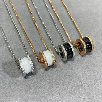 [⭐Spark]ZERO 1 DIAMOND CERAMIC NECKLACE
