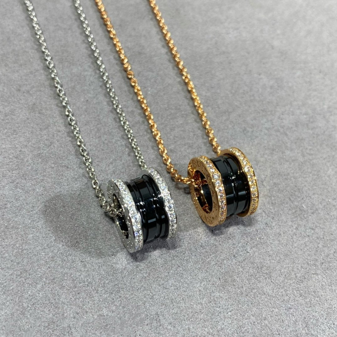 [⭐Spark]ZERO 1 DIAMOND CERAMIC NECKLACE