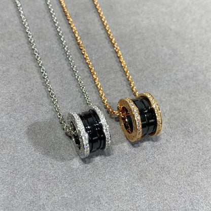 [⭐Spark]ZERO 1 DIAMOND CERAMIC NECKLACE
