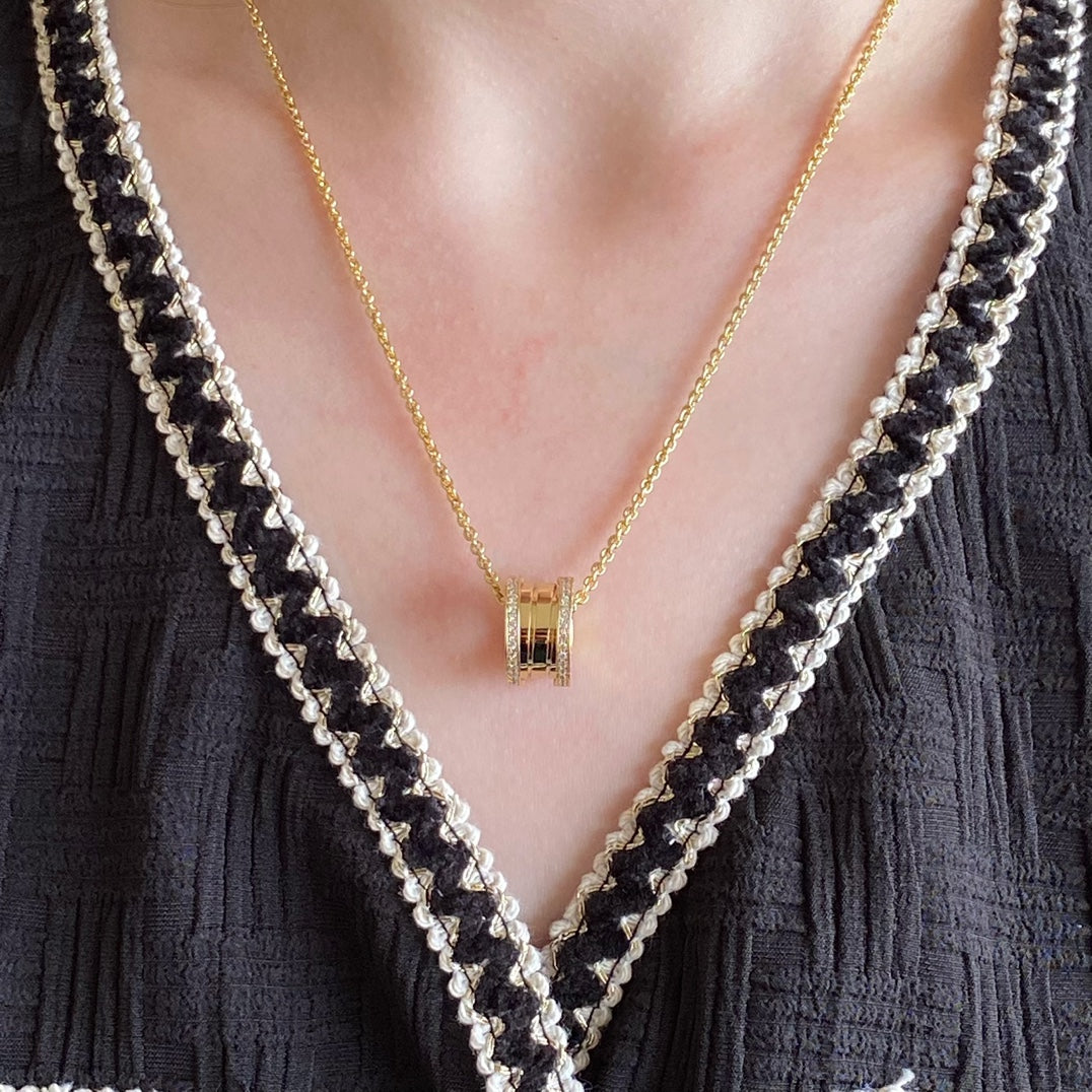 [⭐Spark]ZERO 1 DIAMOND NECKLACE