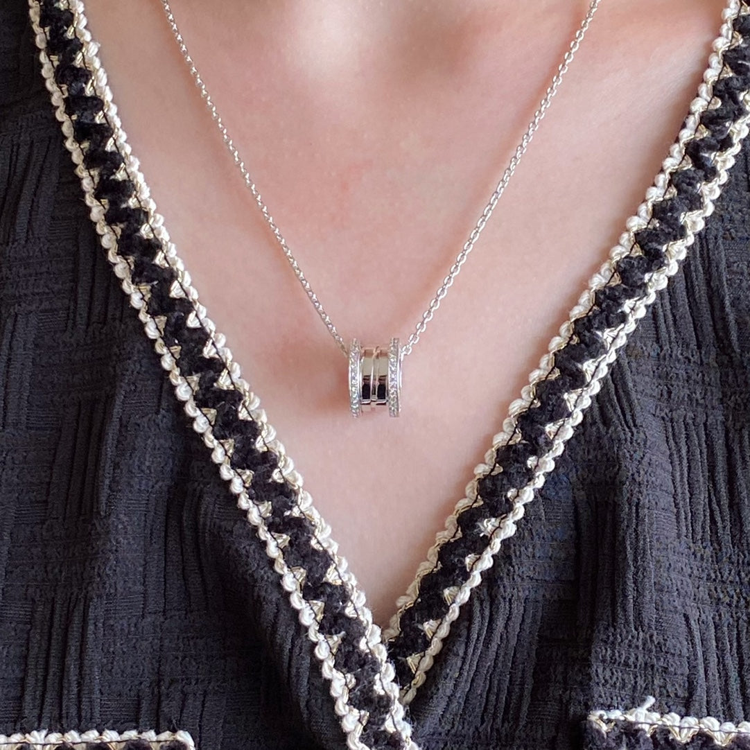 [⭐Spark]ZERO 1 DIAMOND NECKLACE