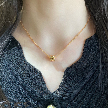 [⭐Spark]ZERO 1 MINI NECKLACE