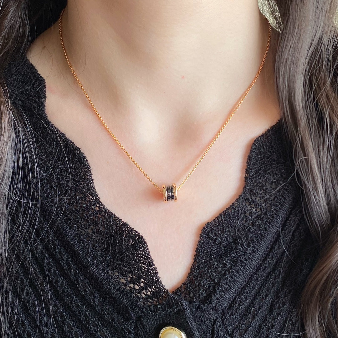 [⭐Spark]ZERO 1 CERAMIC MINI NECKLACE