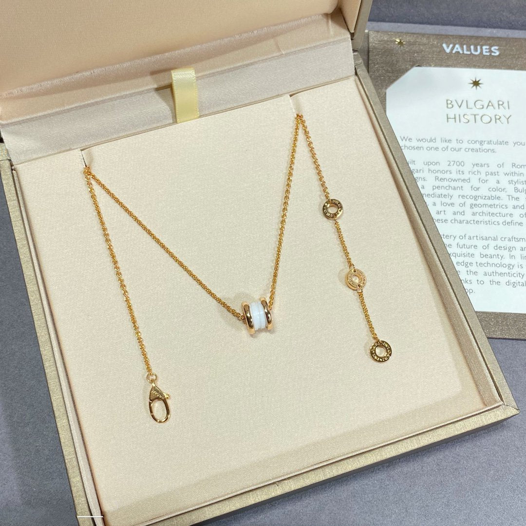 [⭐Spark]ZERO 1 CERAMIC MINI NECKLACE