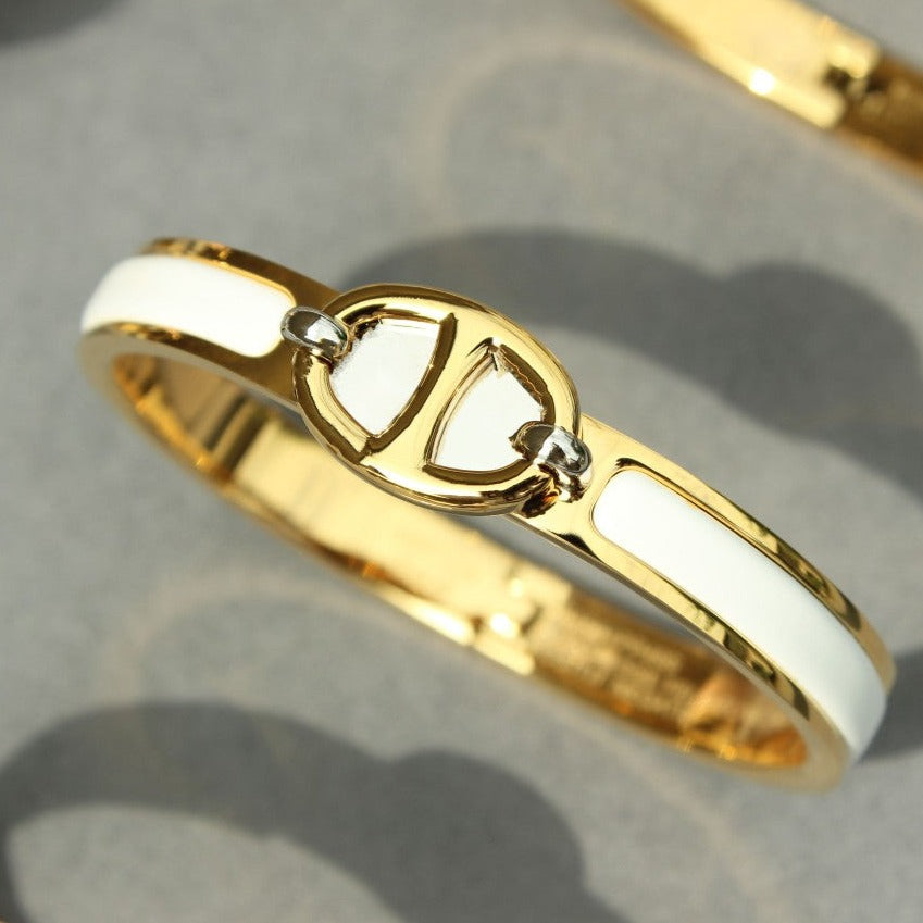[⭐Spark]CLIC CHAINE GOLD BRACELET