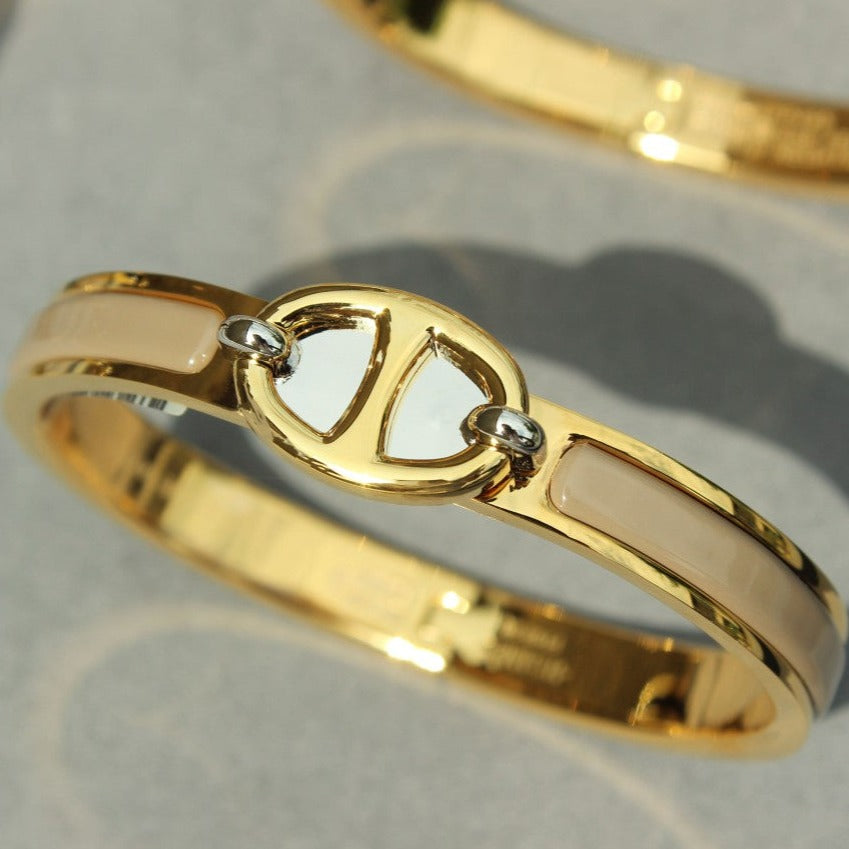 [⭐Spark]CLIC CHAINE GOLD BRACELET