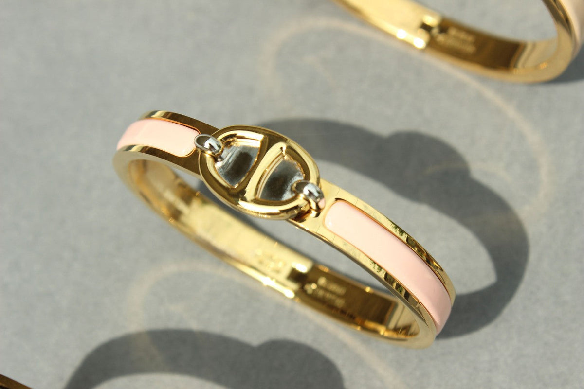 [⭐Spark]CLIC CHAINE GOLD BRACELET