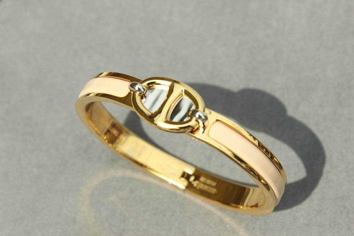 [⭐Spark]CLIC CHAINE GOLD BRACELET
