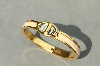 [⭐Spark]CLIC CHAINE GOLD BRACELET