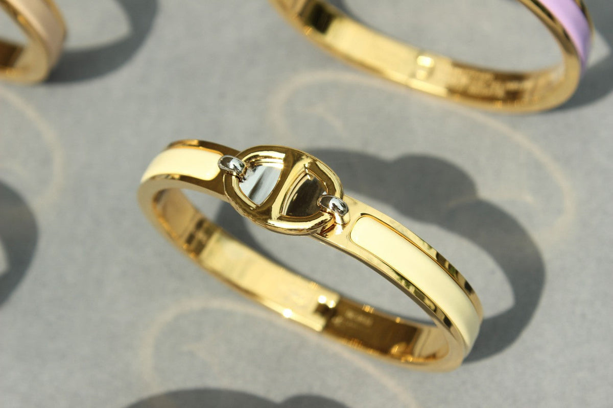 [⭐Spark]CLIC CHAINE GOLD BRACELET