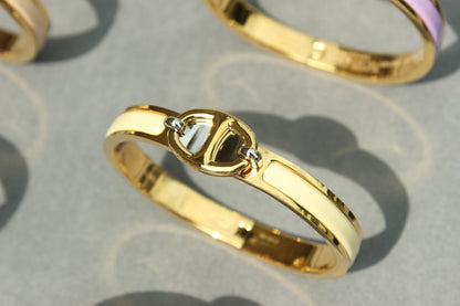[⭐Spark]CLIC CHAINE GOLD BRACELET