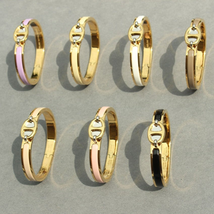 [⭐Spark]CLIC CHAINE GOLD BRACELET