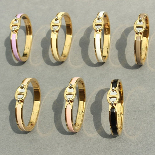 [⭐Spark]CLIC CHAINE GOLD BRACELET