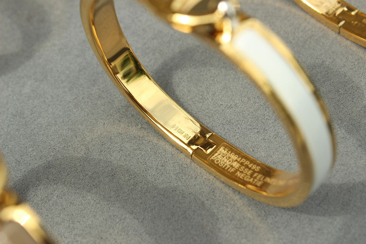 [⭐Spark]CLIC CHAINE GOLD BRACELET