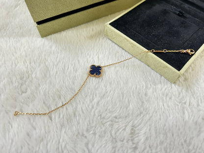 [⭐Spark]CLOVER 1 MOTIF PIETERSITE BRACELET