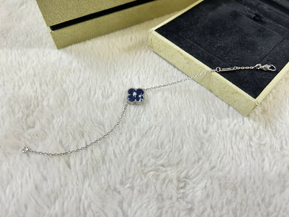 [⭐Spark]CLOVER 1 MOTIF PIETERSITE BRACELET