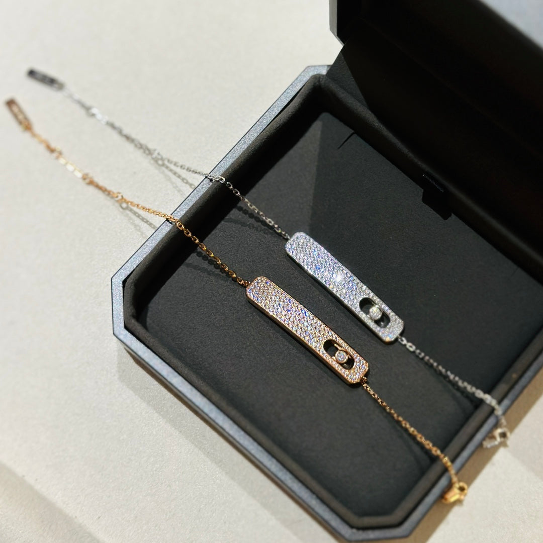 [⭐Spark]MOVE CLASSIQUE DIAMOND PAVED BRACELET