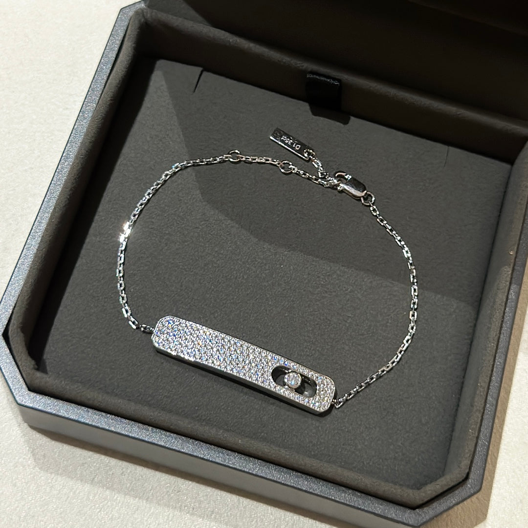 [⭐Spark]MOVE CLASSIQUE DIAMOND PAVED BRACELET
