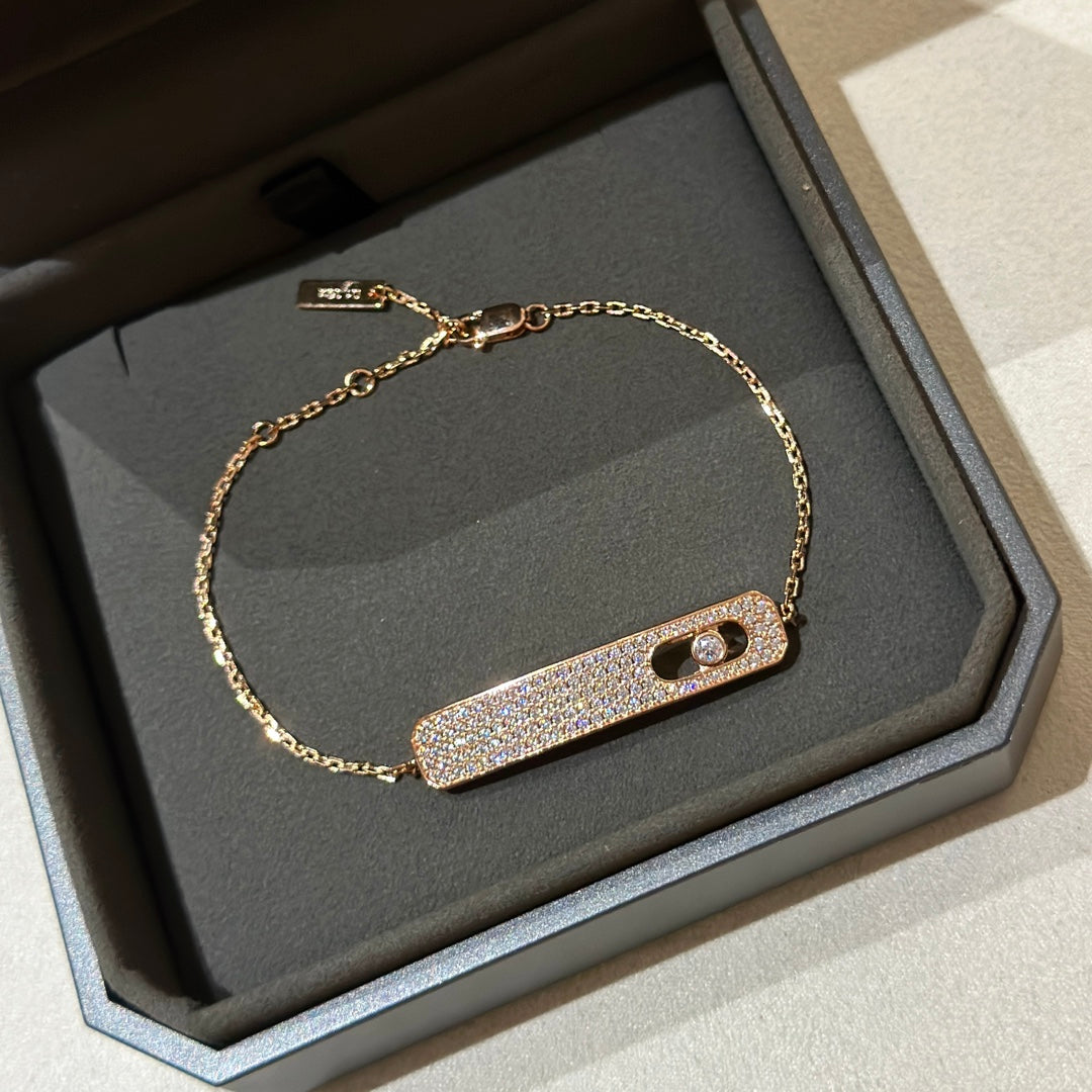[⭐Spark]MOVE CLASSIQUE DIAMOND PAVED BRACELET