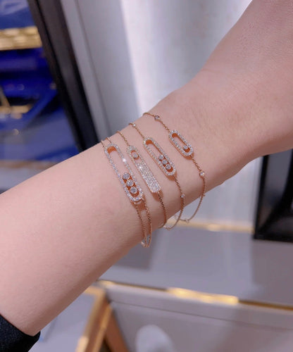 [⭐Spark]MOVE CLASSIQUE DIAMOND PAVED BRACELET