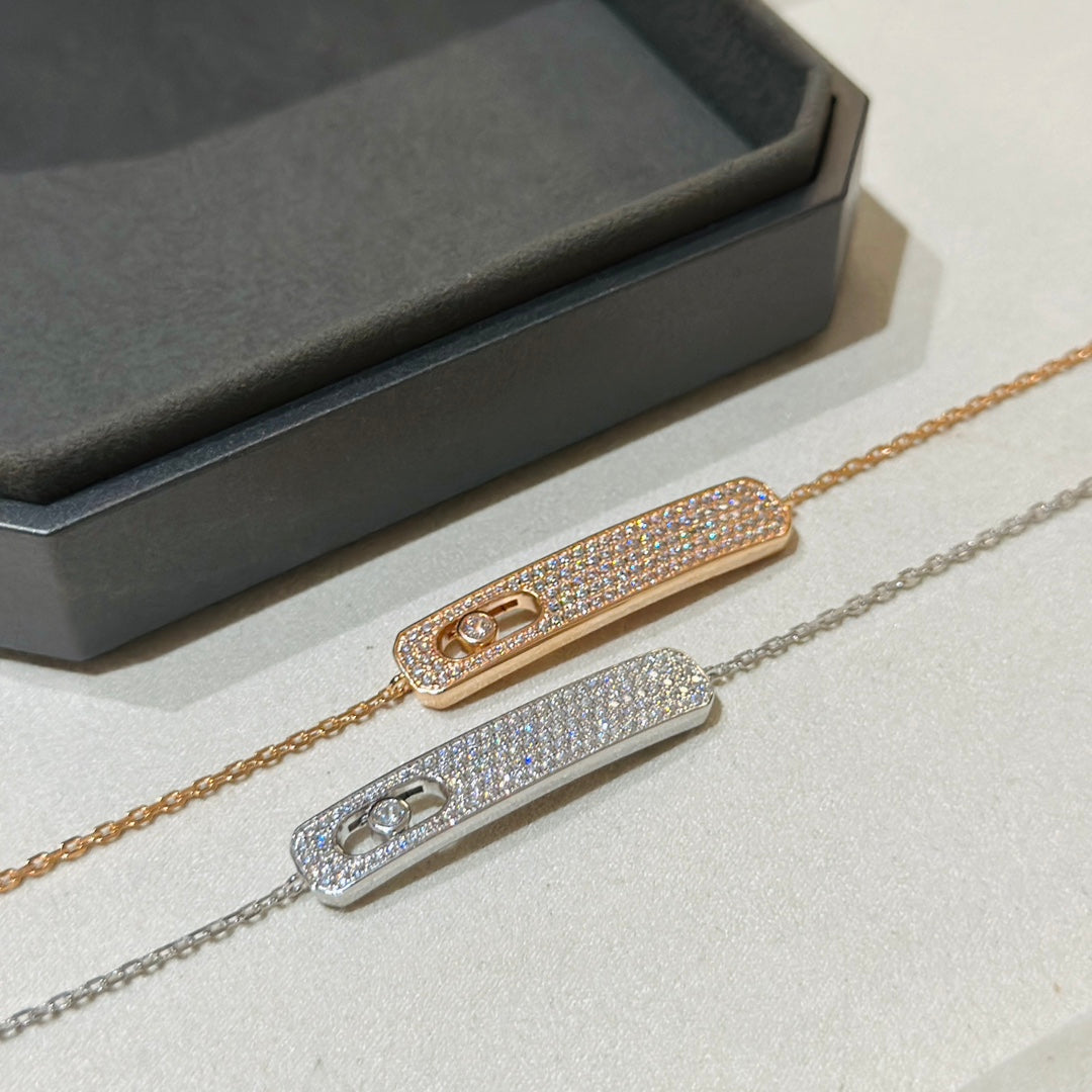 [⭐Spark]MOVE CLASSIQUE DIAMOND PAVED BRACELET